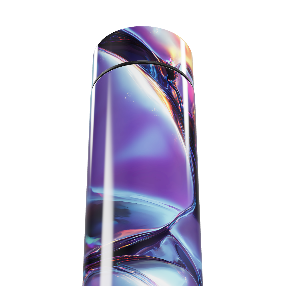 Garrafa Térmica Touch - Roxa Metálica