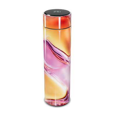 Garrafa Térmica Touch - Multicolorida Vidro