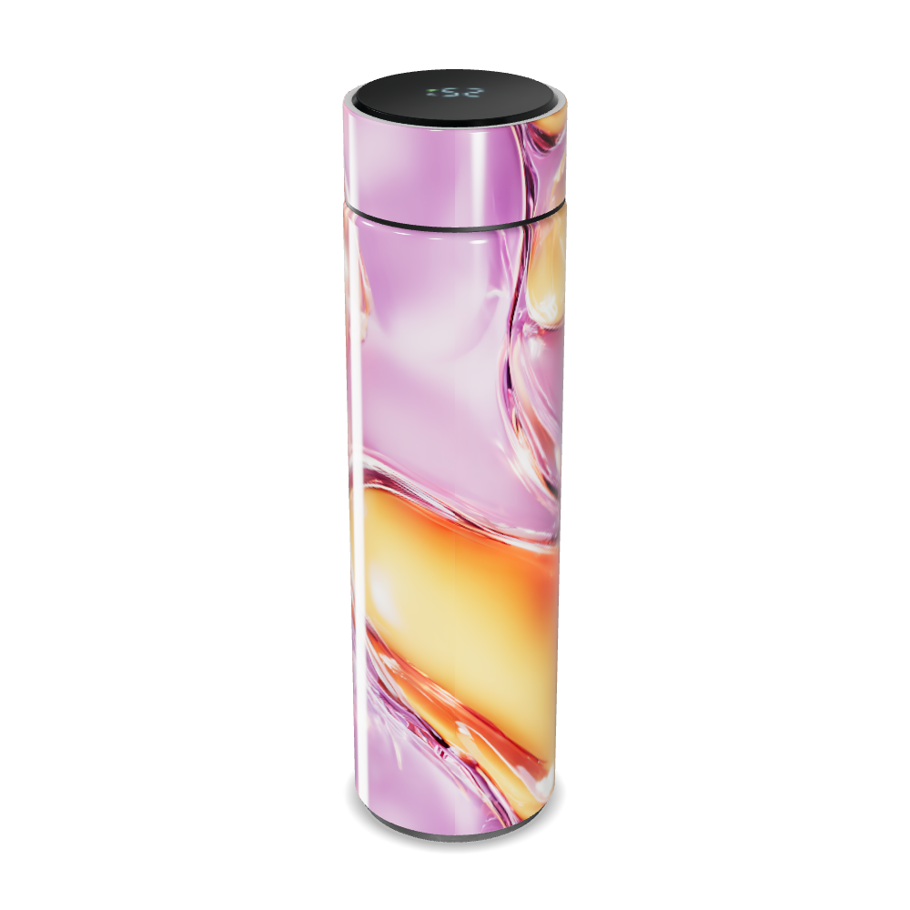 Garrafa Térmica Touch - Multicolorida Vidro