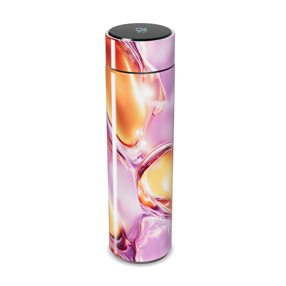 Garrafa Térmica Touch - Multicolorida Vidro