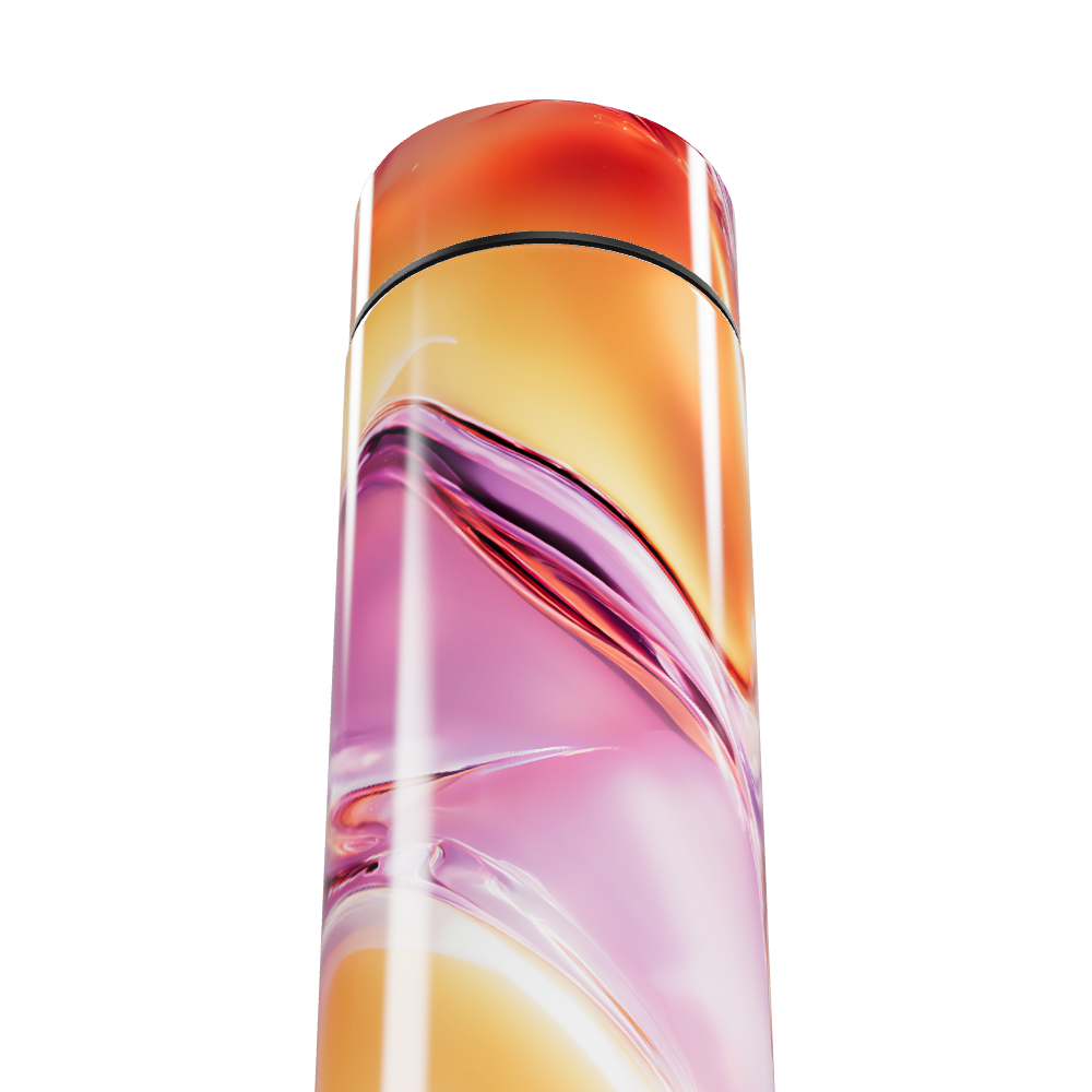 Garrafa Térmica Touch - Multicolorida Vidro