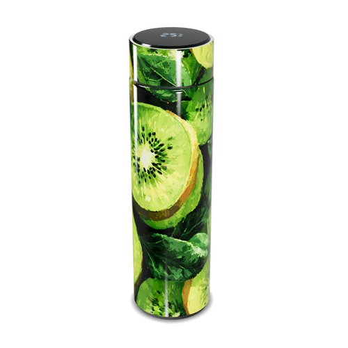 Garrafa Térmica Touch - Estampa Kiwi Verde