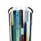 Copo Térmico - Listras Multicoloridas Aço