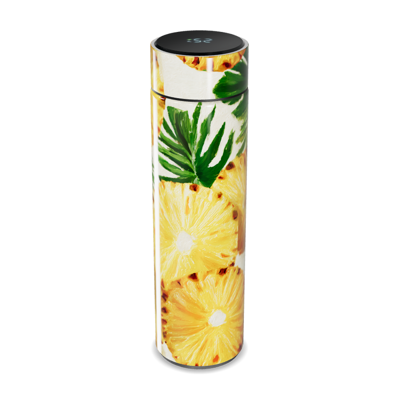 Garrafa Térmica Touch - Estampa Tropical Abacaxi