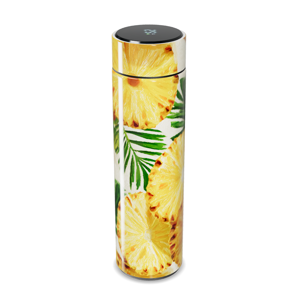 Garrafa Térmica Touch - Estampa Tropical Abacaxi