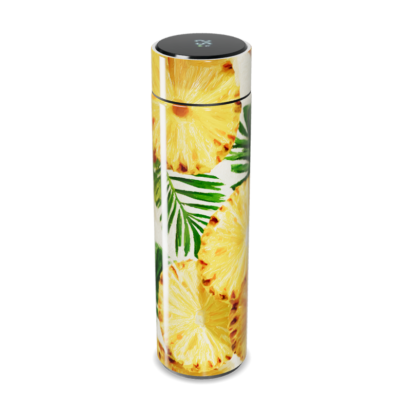 Garrafa Térmica Touch - Estampa Tropical Abacaxi