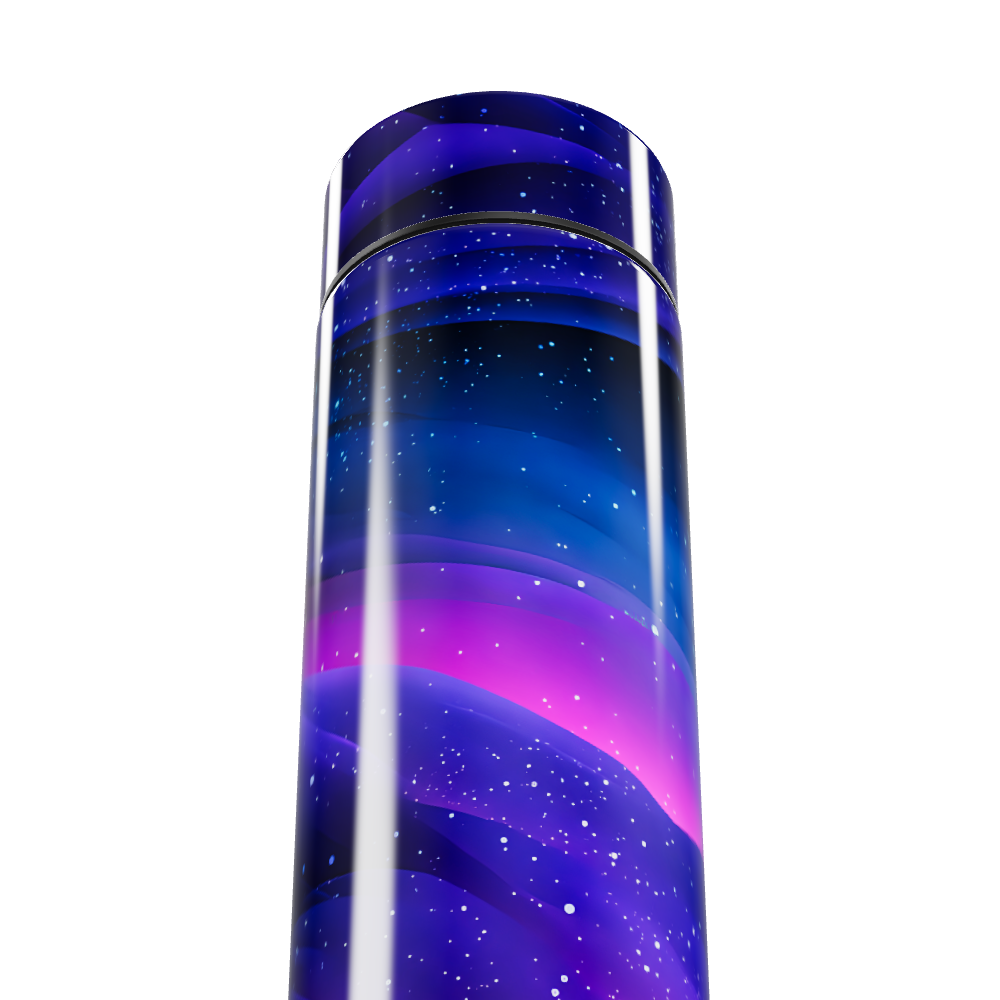 Garrafa Térmica Touch - Estampa Galáxia