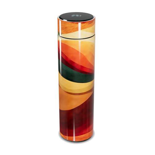 Garrafa Térmica Touch - Estampa Colorida