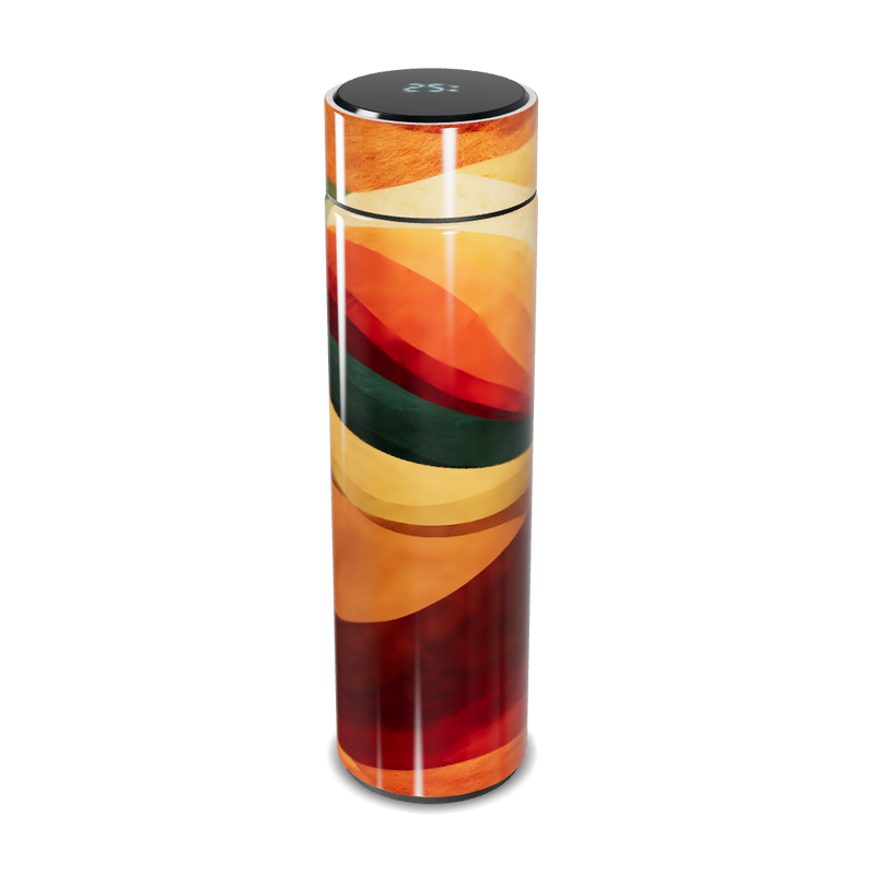 Garrafa Térmica Touch - Estampa Colorida