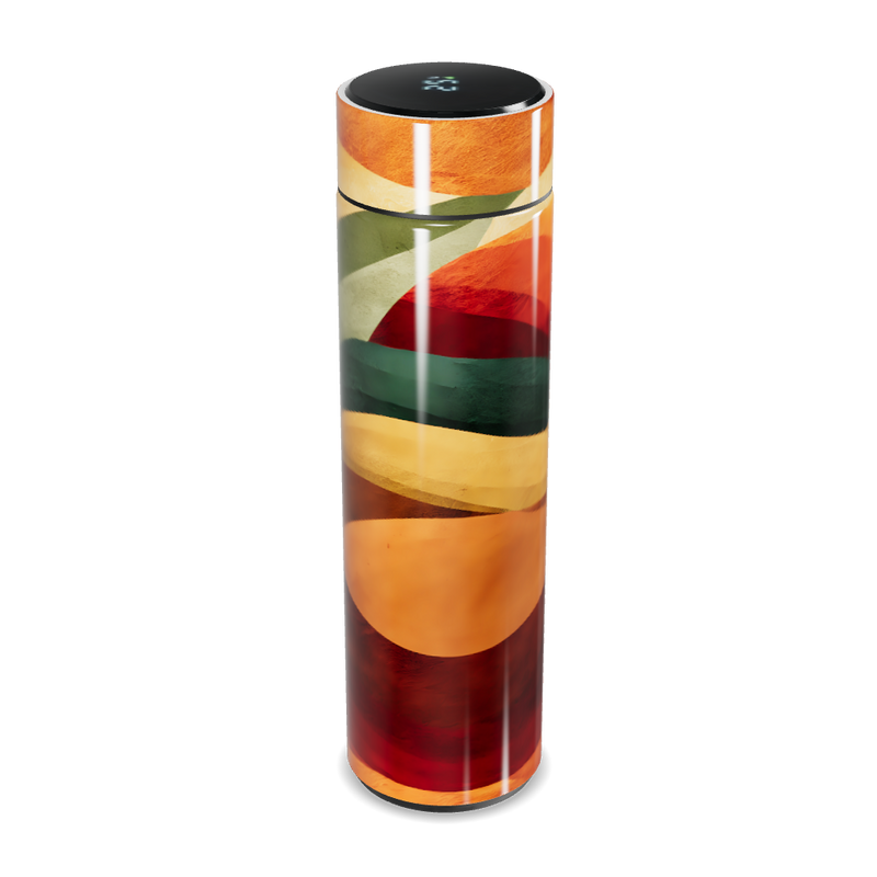 Garrafa Térmica Touch - Estampa Colorida