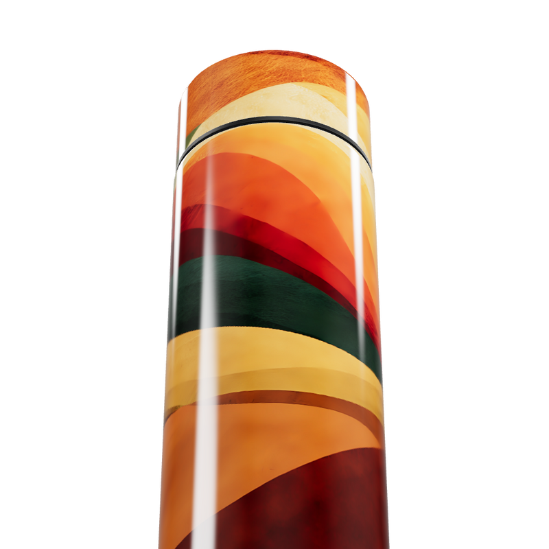 Garrafa Térmica Touch - Estampa Colorida