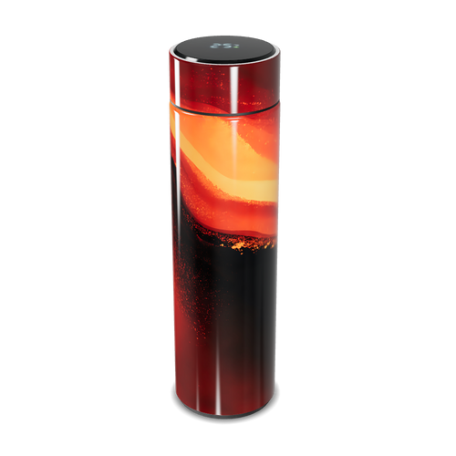 Garrafa Térmica Touch - Design Colorido LED