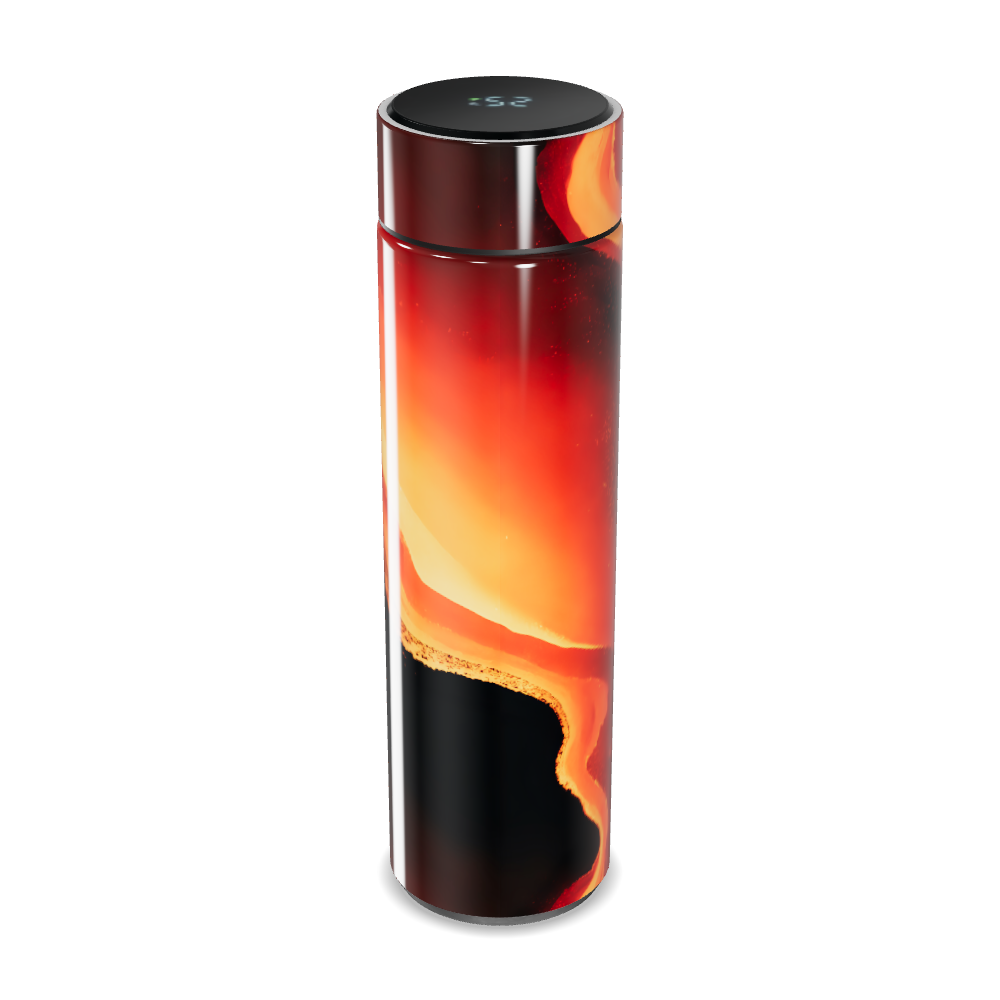 Garrafa Térmica Touch - Design Colorido LED