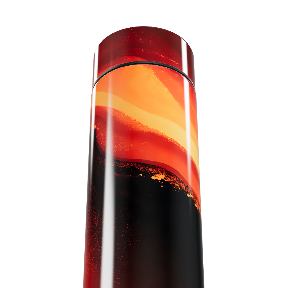 Garrafa Térmica Touch - Design Colorido LED