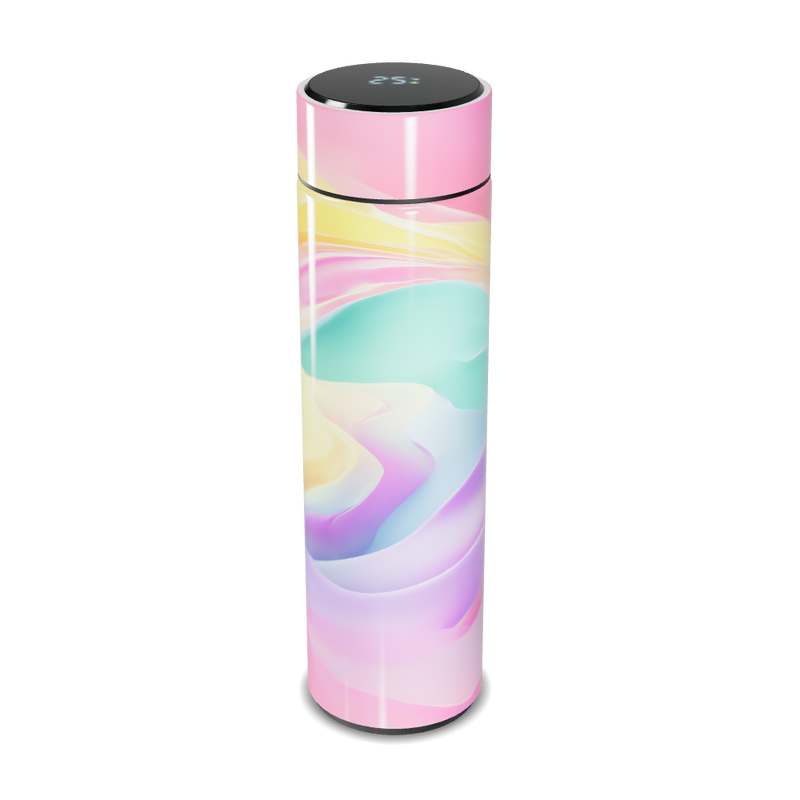 Garrafa Térmica Touch - Colorida com Display Digital