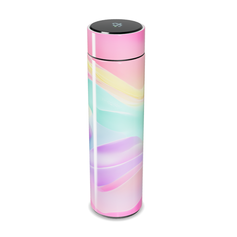 Garrafa Térmica Touch - Colorida com Display Digital