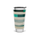 Copo Térmico - Listras Coloridas Aço