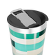 Copo Térmico - Listras Coloridas Aço