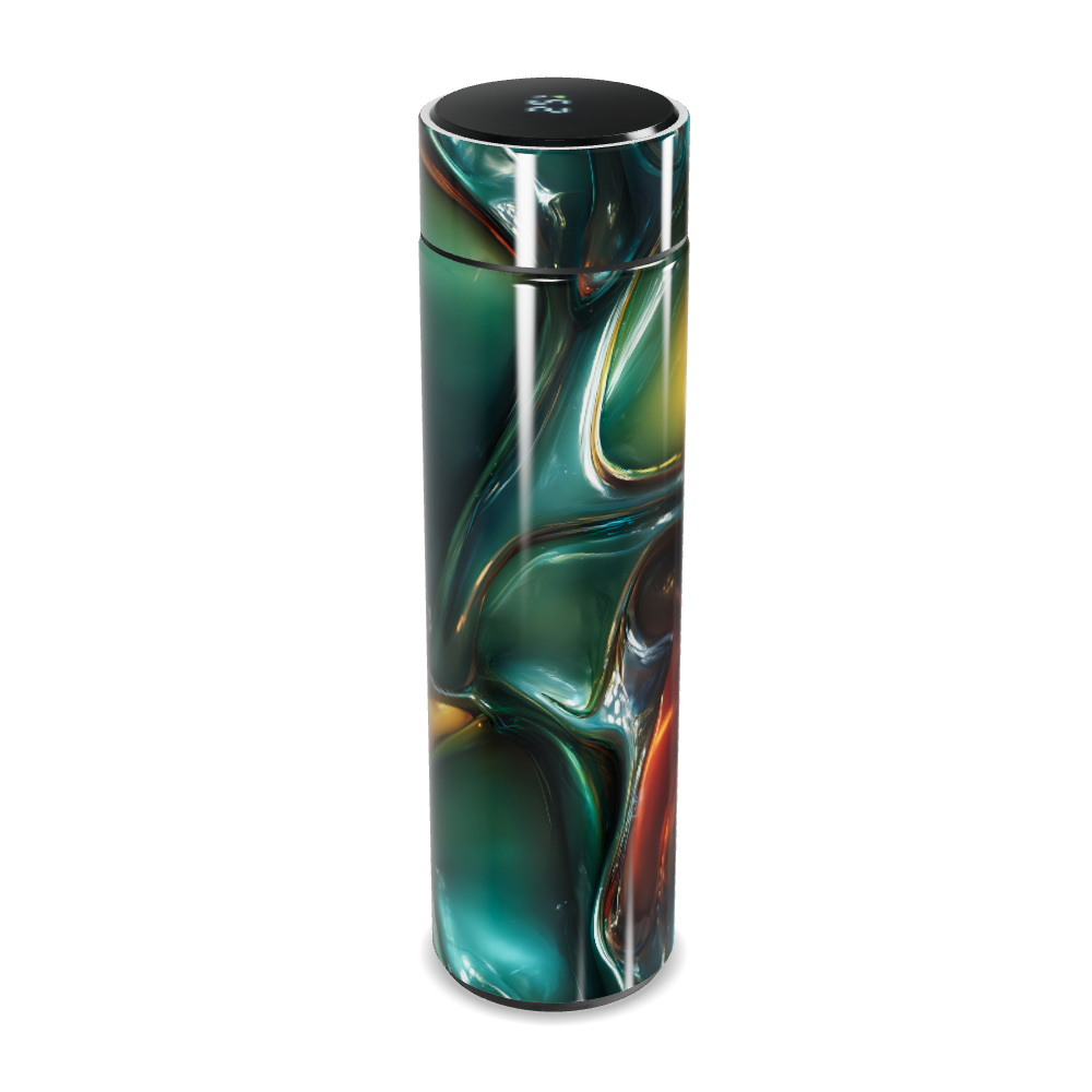 Garrafa Térmica Touch - Colorida com Display Digital