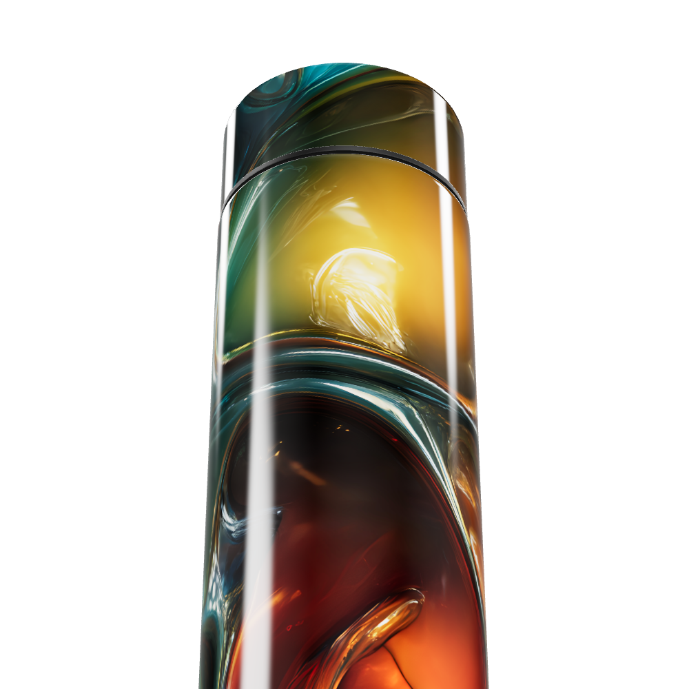 Garrafa Térmica Touch - Colorida com Display Digital