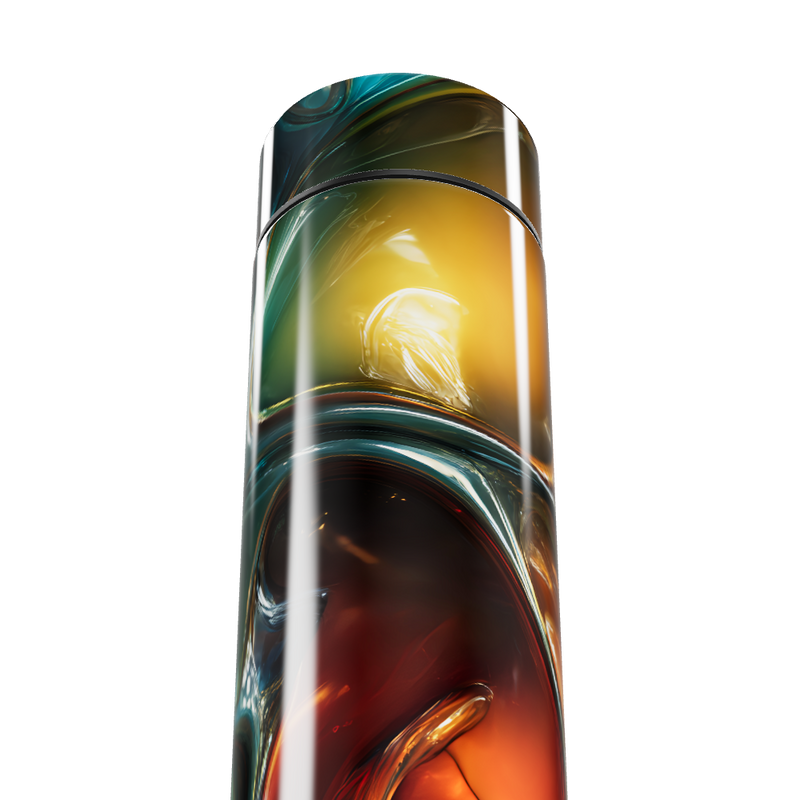 Garrafa Térmica Touch - Colorida com Display Digital