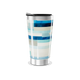 Copo Térmico - Listras Azul Inox