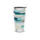 Copo Térmico - Listras Azul Inox