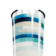 Copo Térmico - Listras Azul Inox