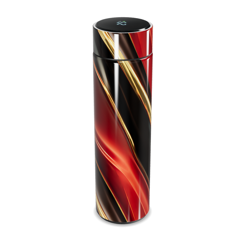 Garrafa Térmica Touch - Vermelha com Design Moderno