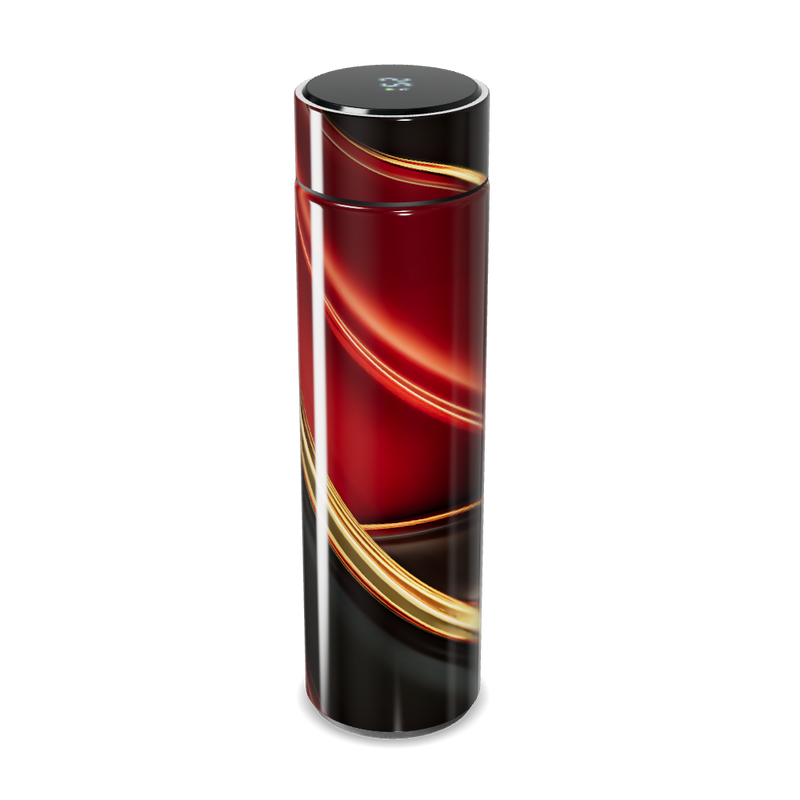 Garrafa Térmica Touch - Vermelha com Design Moderno