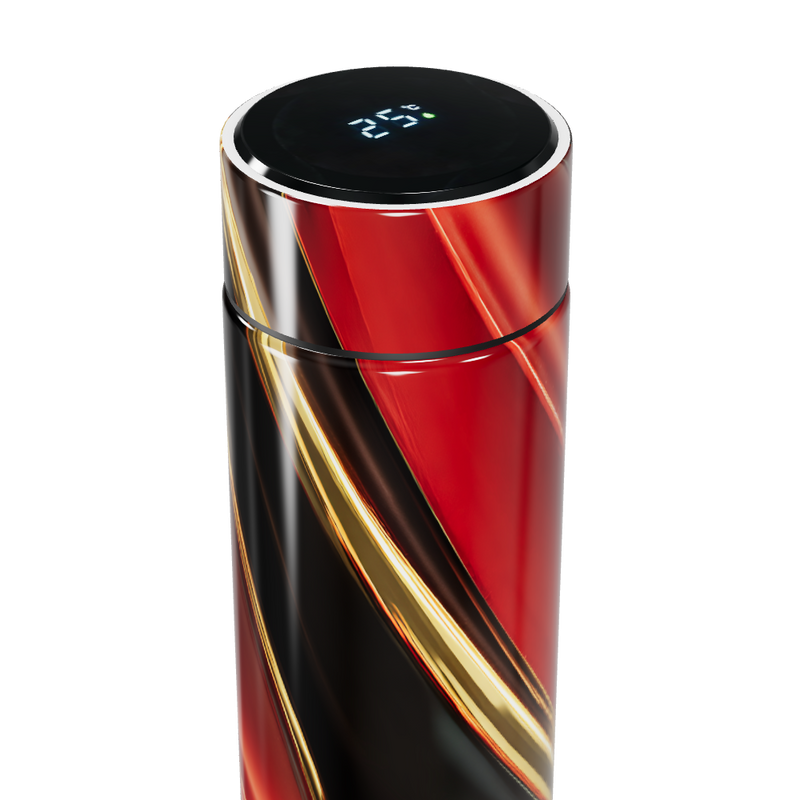Garrafa Térmica Touch - Vermelha com Design Moderno