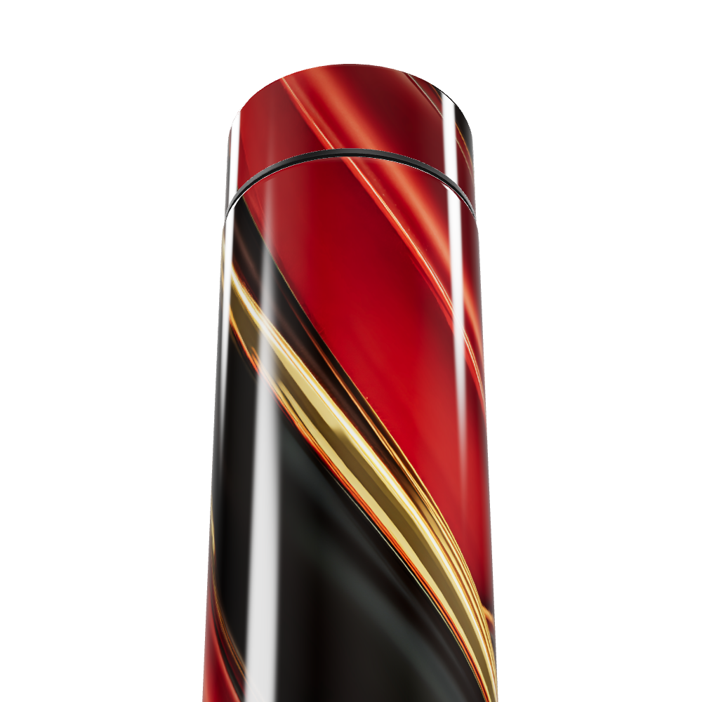 Garrafa Térmica Touch - Vermelha com Design Moderno