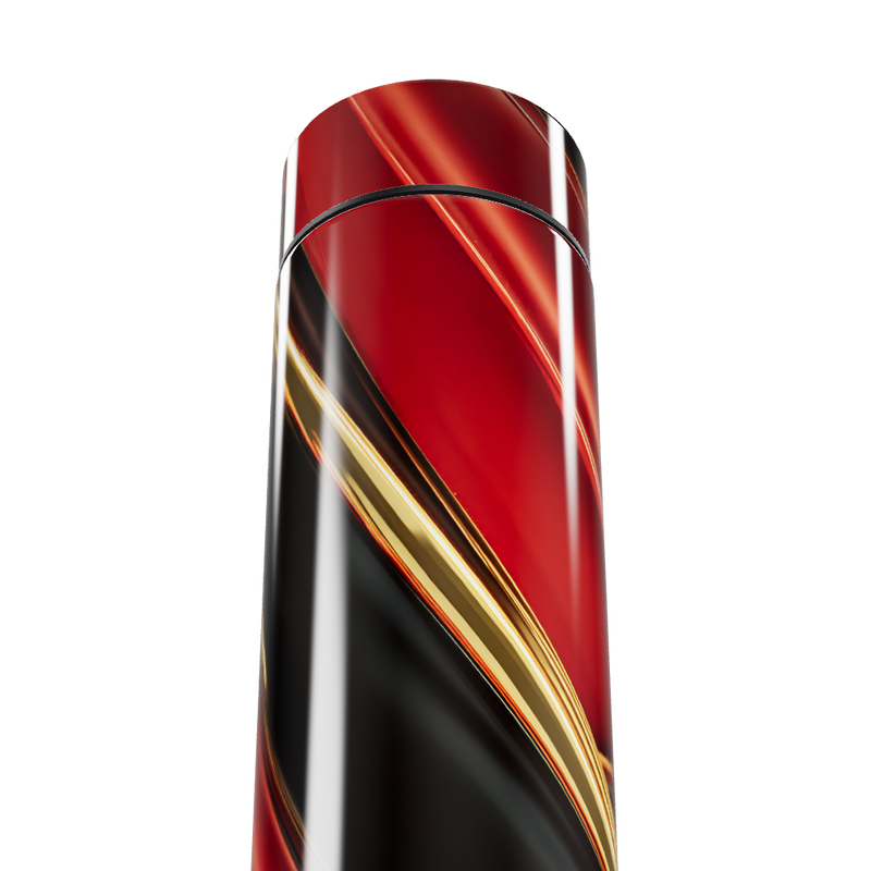 Garrafa Térmica Touch - Vermelha com Design Moderno