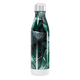 Garrafa Inox - Verde com Estampa Geométrica