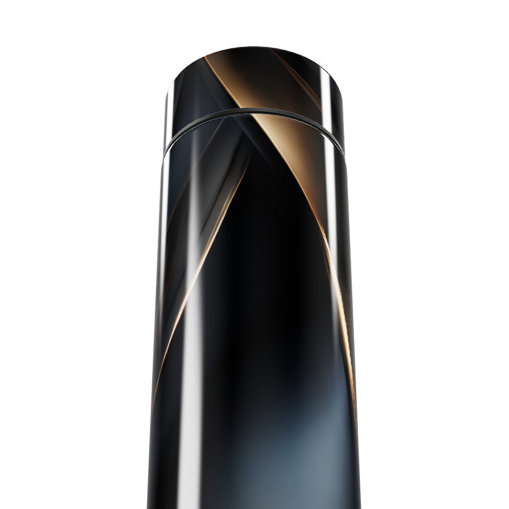 Garrafa Térmica Touch - Preto com Design Moderno