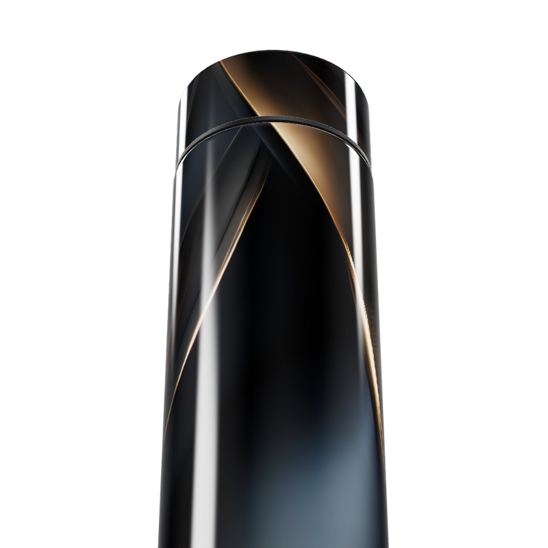 Garrafa Térmica Touch - Preto com Design Moderno