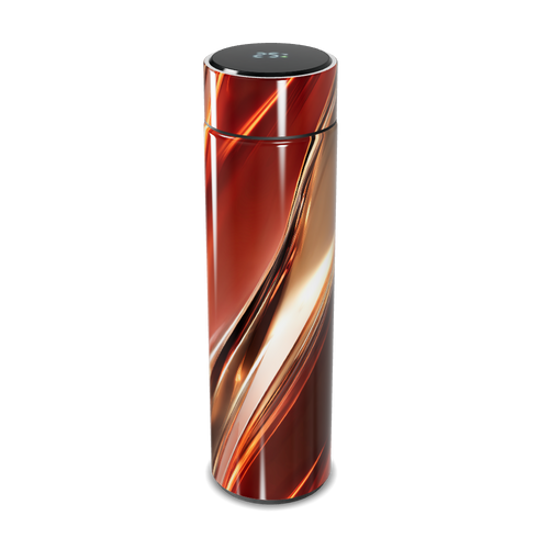 Garrafa Térmica Touch - Vermelha Metálica