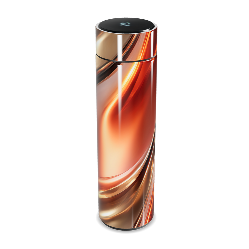 Garrafa Térmica Touch - Vermelha Metálica