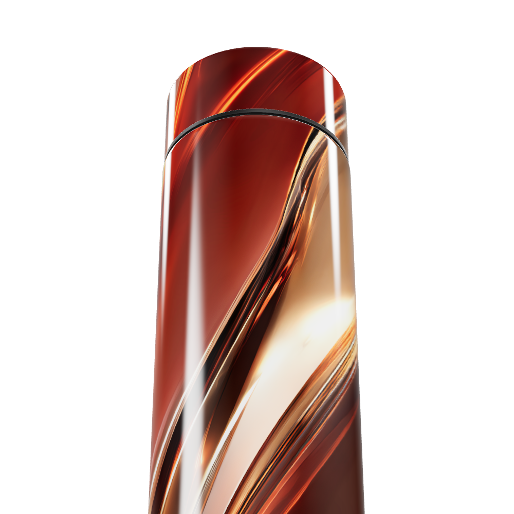 Garrafa Térmica Touch - Vermelha Metálica