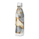 Garrafa Inox - Estampa Mármore Dourado