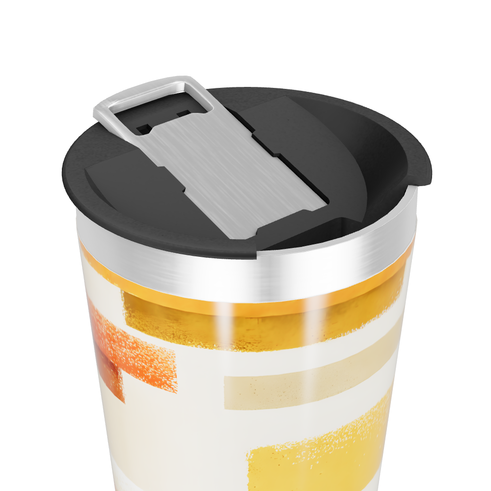 Copo Térmico - Estampado Colorido