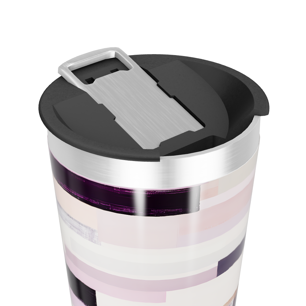 Copo Térmico - Estampa Geométrica Colorida