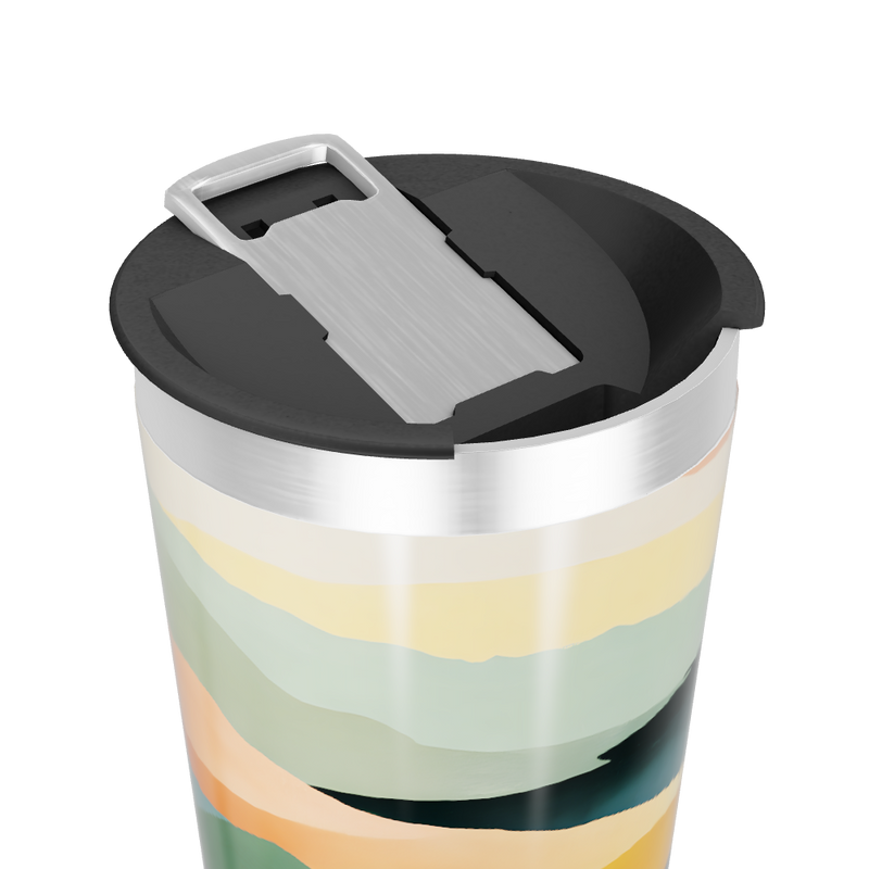 Copo Térmico - Estampado Multicolorido