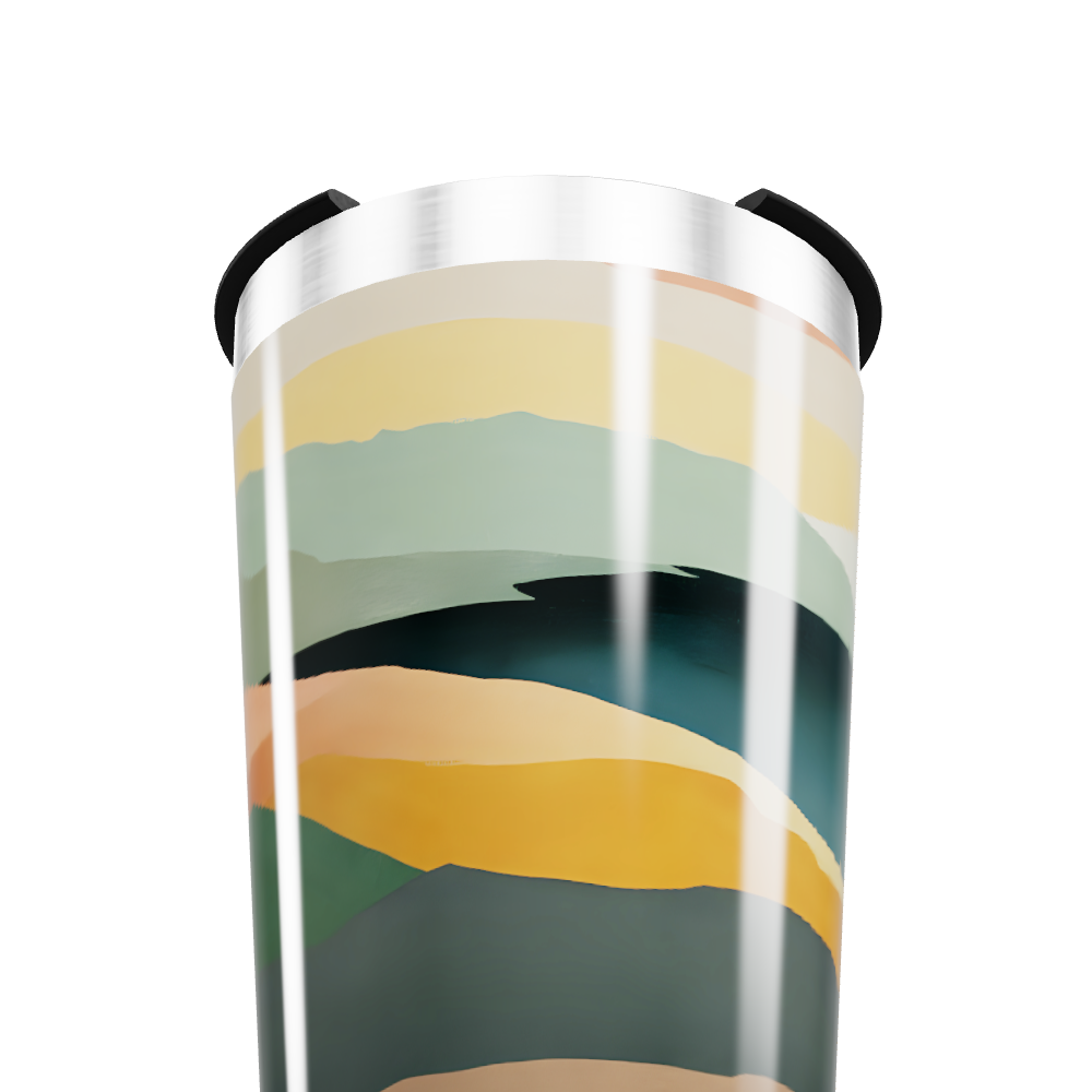 Copo Térmico - Estampado Multicolorido