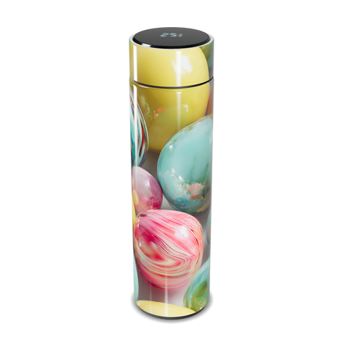 Garrafa Térmica Touch - Bolhas Coloridas