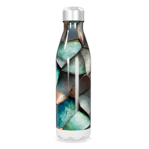 Garrafa Inox - Estampa Colorida