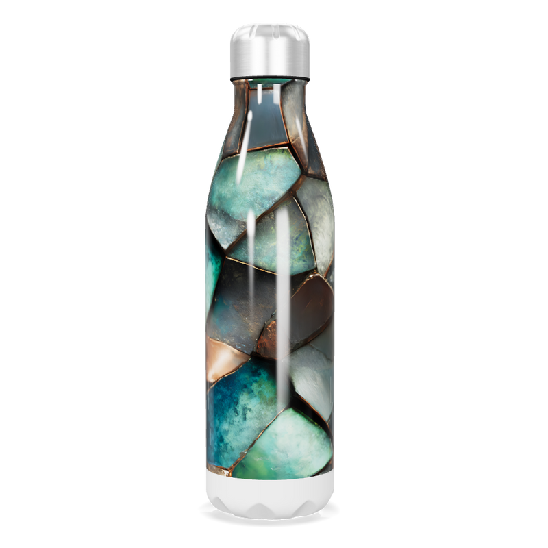 Garrafa Inox - Estampa Colorida