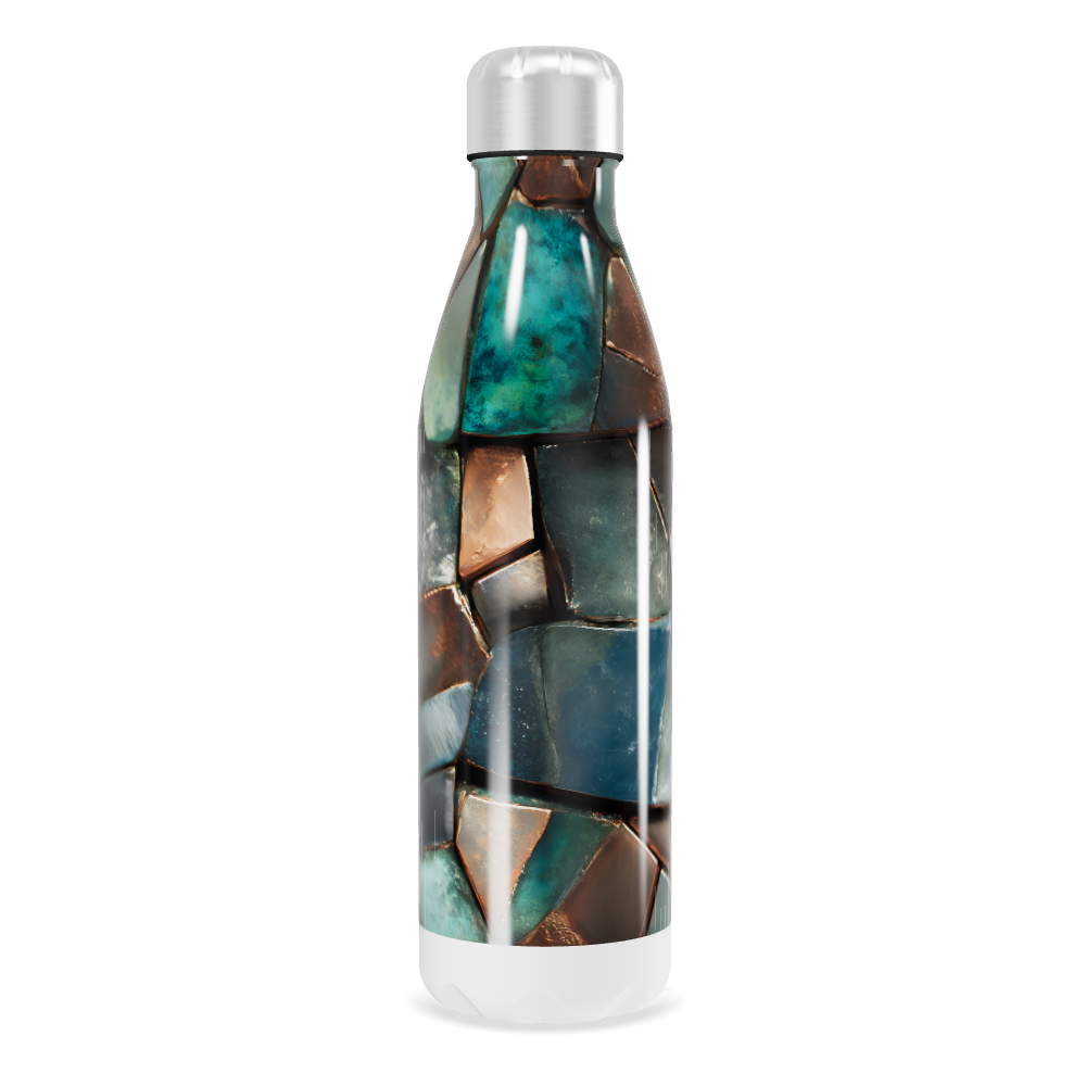 Garrafa Inox - Estampa Colorida