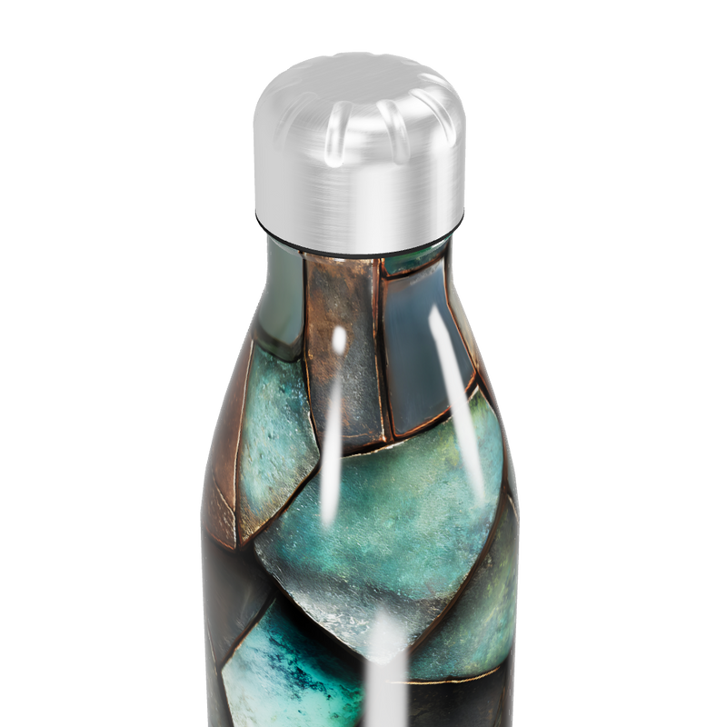 Garrafa Inox - Estampa Colorida