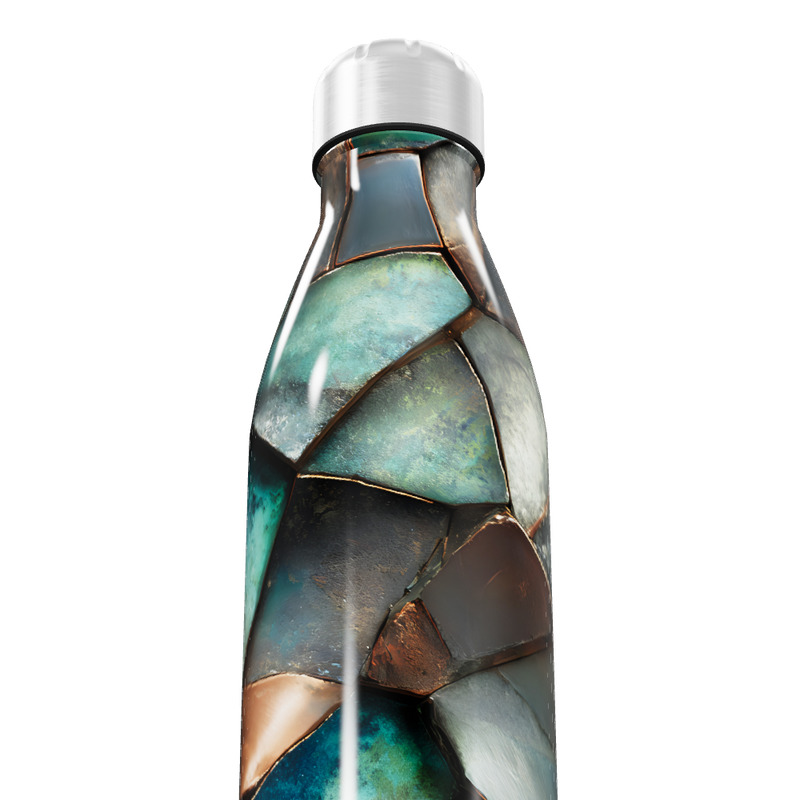 Garrafa Inox - Estampa Colorida